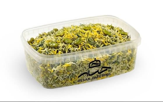 شوید باقالی پلو 