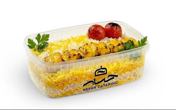 چلو جوجه کباب سینه