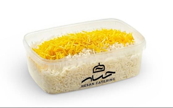 چلو سفید تازه