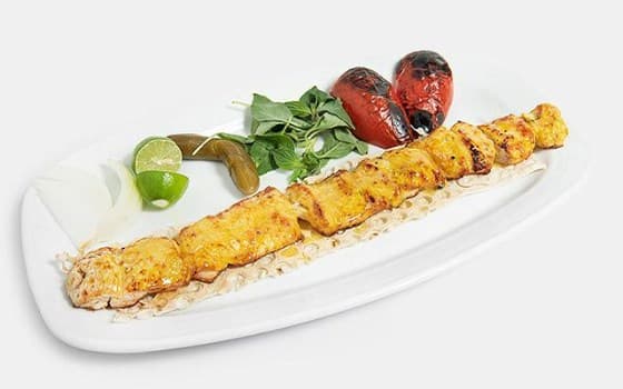 جوجه کباب ران