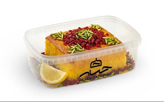 ته چین مرغ زعفرانی