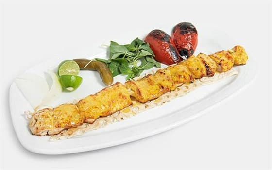 جوجه کباب سینه